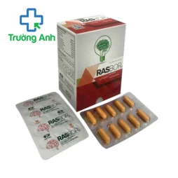 RASBOR - Tăng cường tuần hoàn và lưu thông máu não hiệu quả