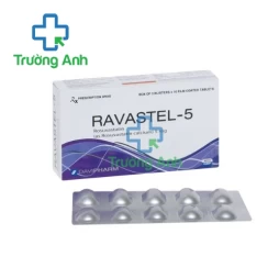 Ravastel-5 - Thuốc điều trị tăng cholesterol huyết và ngăn ngừa tim mạch