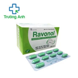 Ravonol (viên nén) - Thuốc hạ sốt giảm đau hiệu quả 