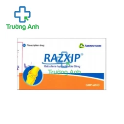 Razxip - Thuốc điều trị loãng xương hiệu quả của Agimexpharm