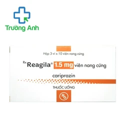 Reagila 1,5mg Gedeon - Thuốc điều trị tâm thần phân liệt hiệu quả