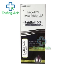 Dung dịch xịt tóc ReAttain 5% hỗ trợ điều trị rụng tóc, hói hiệu quả