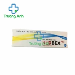 Redbex Plus Đại Bắc - Giúp ngừa mụn, mờ sẹo, giảm vết thâm