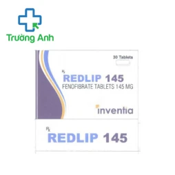 Redlip 145 - Thuốc làm giảm cholesterol máu hiệu quả của Ấn Độ