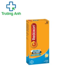 Redoxon Double Action (10 viên) - Giúp bổ sung vitamin C hiệu quả