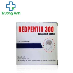 Redpentin 300mg - Thuốc điều trị bệnh động kinh hiệu quả