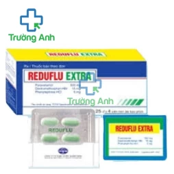 Reduflu Extra - Thuốc điều trị cảm cúm, nghẹt mũi của Quapharco