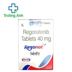 Regonat 40mg Natco - Thuốc điều trị ung thư hiệu quả của Ấn Độ