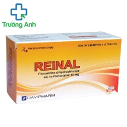 Reinal - Thuốc điều trị đau nửa đầu hiệu quả của Davipharm