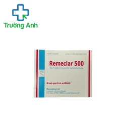 Remeclar 500mg - Thuốc điều trị nhiễm khuẩn hiệu quả của Cộng Hòa Síp