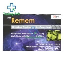 Remem - Giúp hỗ trợ, điều trị suy tuần hoàn não hiệu quả của Úc