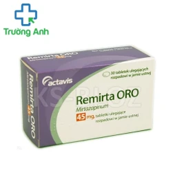 Remirta 45 mg- Thuốc điều trị trầm cảm hiệu qủa của Malta