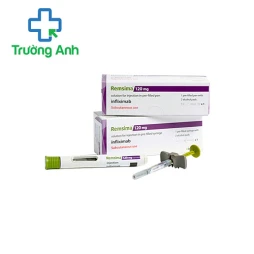 Remsima 120mg - Thuốc ức chế miễn dịch chống thấp khớp của Hàn Quốc