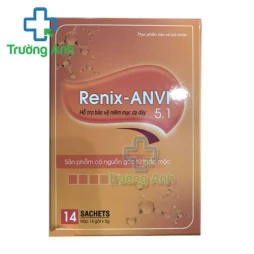 Renix-ANVI 5.1 - Hỗ trợ bảo vệ niêm mạc dạ dày hiệu quả