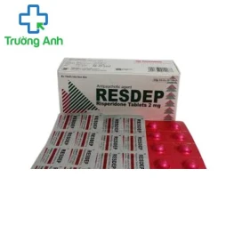 Resdep 2mg - Thuốc điều trị tâm thần phân liệt và mãn tính của Ấn Độ hiệu quả