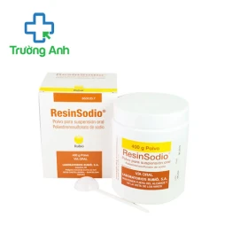 Resinsodio - Thuốc điều trị lượng kali cao trong máu