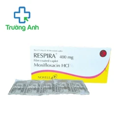 Respira 400mg Novell - Thuốc điều trị nhiễm khuẩn hiệu quả