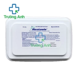 Restasis 0.05% 0.4ml - Thuốc nhỏ mắt là tăng sản sinh nước mắt hiệu quả