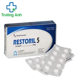 Restoril 5 SPM - Thuốc điều trị tăng huyết áp, nhồi máu cơ tim hiệu quả 