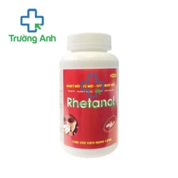 Rhetanol (lọ) Donaipharm - Thuốc điều trị cảm cúm hiệu quả