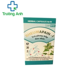 Rheumapain-F - Trừ phong thấp, đau nhức xương khớp hiệu quả