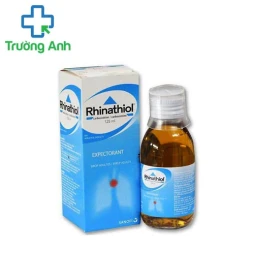 Rhinathiol 5% Syr.125ml - Thuốc điều trị các bệnh đường hô hấp hiệu quả