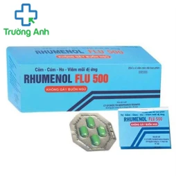 Rhumenol Flu 500 - Thuốc trị cảm cúm hiệu quả