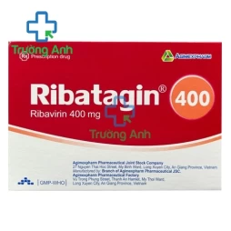 Ribatagin 400 - Thuốc điều trị bệnh viêm gan C hiệu quả