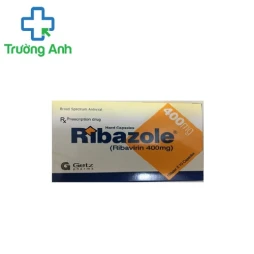 Ribazole 400mg - Thuốc điều trị viêm gan hiệu quả