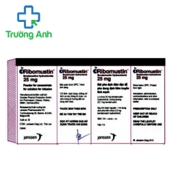 Ribomustin 25 - Thuốc điều trị bệnh bạch cầu hiệu quả của Đức