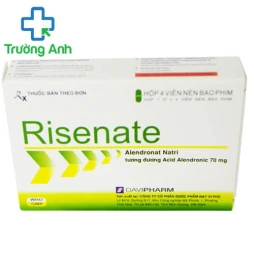 Risenate - Thuốc điều trị loãng xương hiệu quả của Davipharm