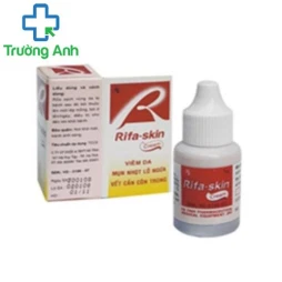 Rifa - skin 5g - Thuốc điều trị các bệnh da liễu hiệu quả