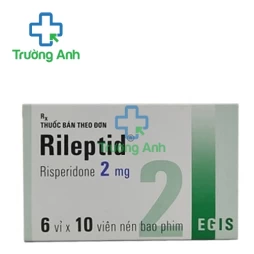 Rileptid 2mg - Thuốc điều trị tâm thần phân liệt hiệu quả của Egis