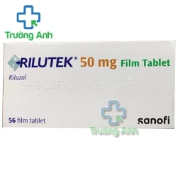 Rilutek 50mg - Thuốc điều trị bệnh xơ cứng teo cơ bên (ALS) của Pháp