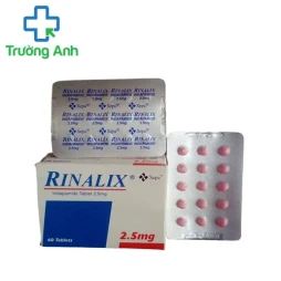 Rinalix-Xepa Tab.2.5mg - Thuốc điều trị huyết áp cao hiệu quả