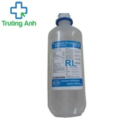 Ringer lactat Inf.500ml B.Braun - Dung dịch truyền hiệu quả