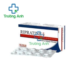 Ripratine 5 - Thuốc điều trị viêm mũi dị ứng hiệu quả