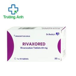 Rivaxored 20mg Dr. Reddy - Thuốc phòng ngừa đột quỵ hiệu quả