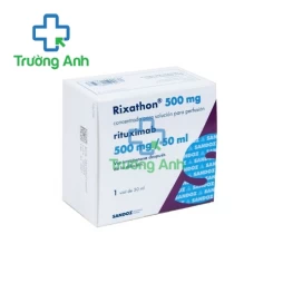 Rixathon 500mg Sandoz - Thuốc điều trị ung thư hạch hiệu quả