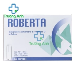 Roberta - Bổ sung canxi và vitamin D hiệu quả của Ý