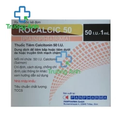 Rocalcic 50 - Thuốc điều trị bệnh Paget hiệu quả của Đức