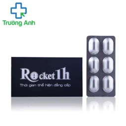 Rocket 1h - Tăng cường sinh lý nam hiệu quả của Sao Thái Dương