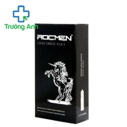 Bao cao su Rocmen Long Shock 4 in 1 kéo dài cuộc yêu