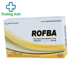 Rofba - Thuốc điều trị tăng huyết áp hiệu quả của Davipharm