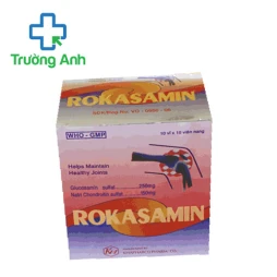 Rokasamin Khapharco - Thuốc chống viêm xương khớp hiệu quả