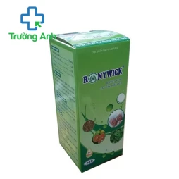 Ronywick Fusi - Hỗ trợ bổ phế, giảm ho hiệu quả