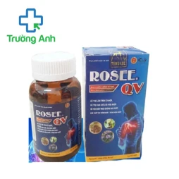 Rosee.QV - Hỗ trợ bổ sung dưỡng chất cho khớp hiệu quả