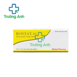 Rostat-10 Global Pharma - Thuốc điều trị tăng cholesterol máu hiệu quả