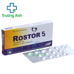 Rostor 5mg - Thuốc điều trị tăng cholesterol hiệu quả của Pymepharco