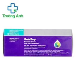 Rotateq - Vắc xin phòng ngừa tiêu chảy của Mỹ